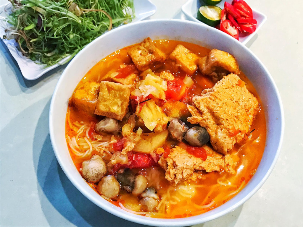 bún riêu chay