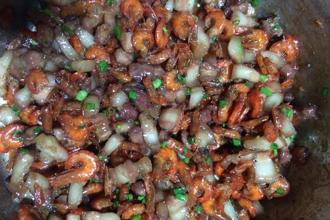 làm nhân bánh bột lọc