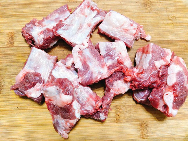 cách món sườn xào chua ngọt