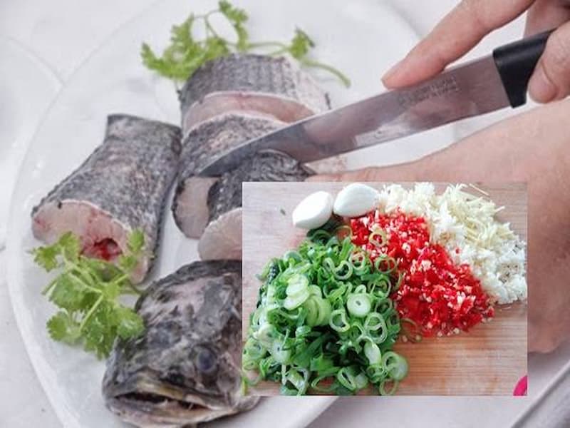 Sơ chế nguyên liệu