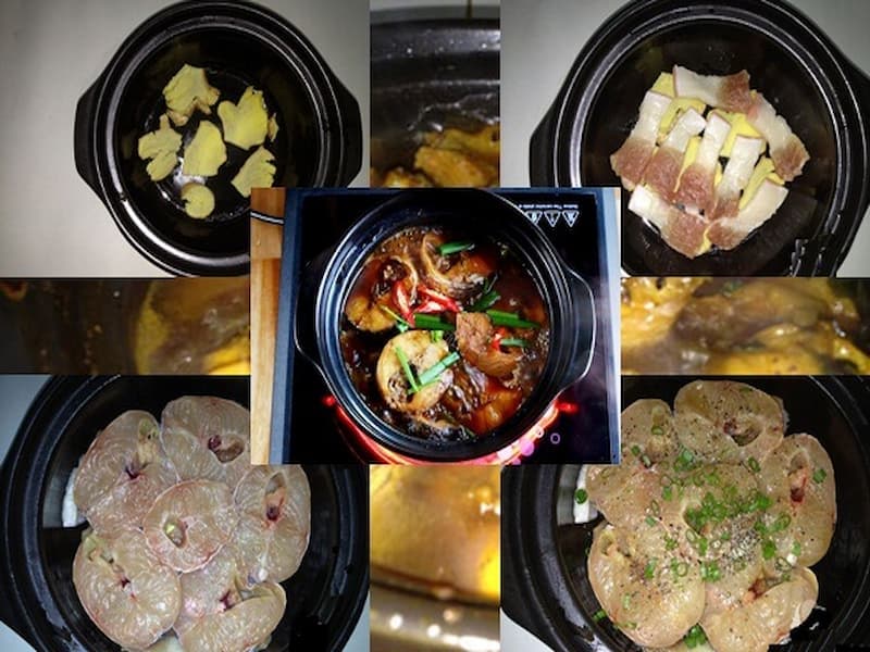 Ướp gia vị cho món cá kho