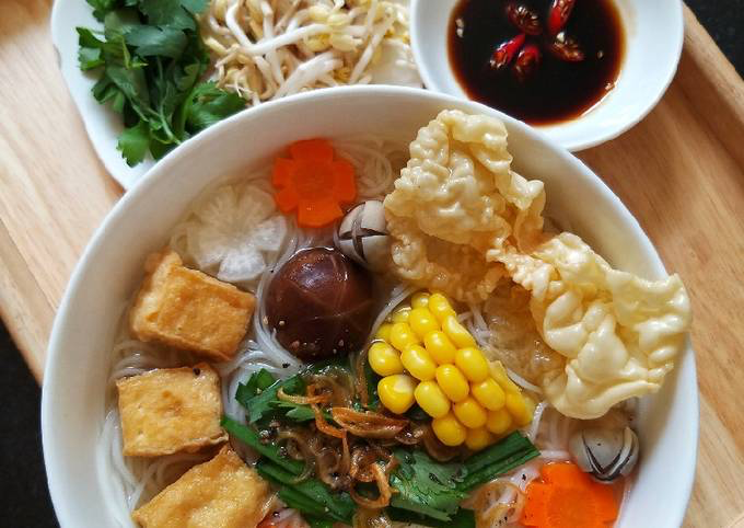 hủ tiếu chay