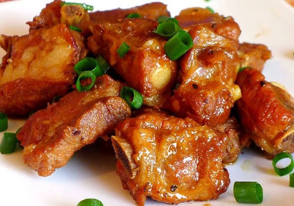 sườn xào chua ngọt