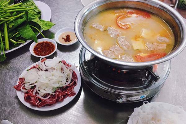 Nấu nước nhúng