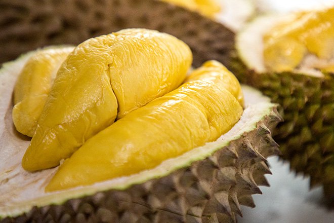 Sầu riêng là loại trái cây chứa rất nhiều vitamin và khoáng chất