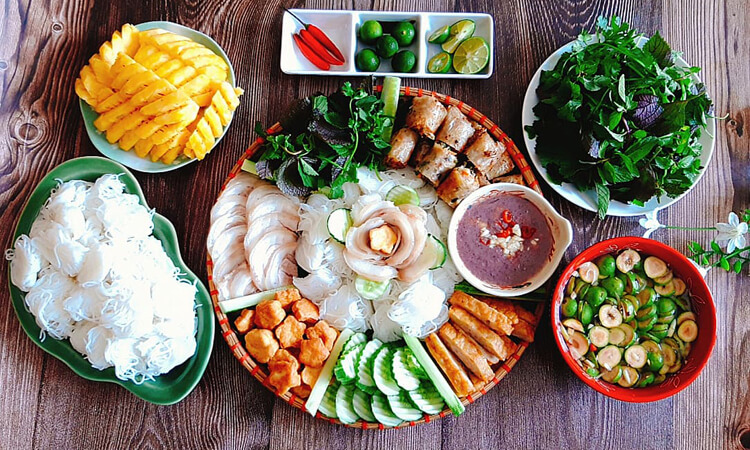 bún đậu mắm tôm