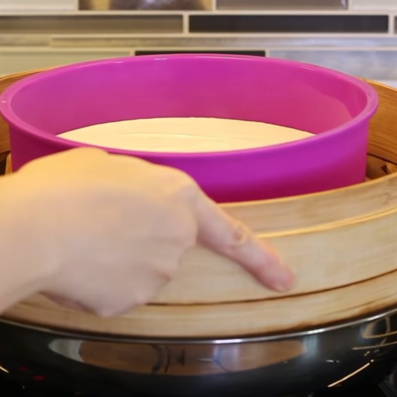 hấp bánh