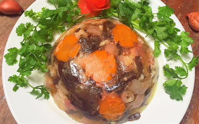 Món Thịt nấu đông