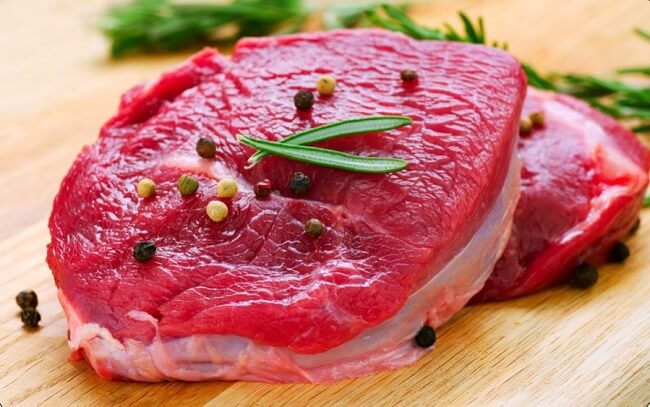 Một số lợi ích của thịt trâu