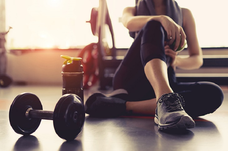 tập Gym rất có ích cho sức khỏe