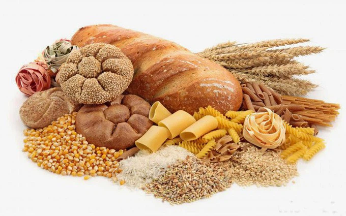 Các loại thức ăn cung cấp tinh bột cho người tập Gym