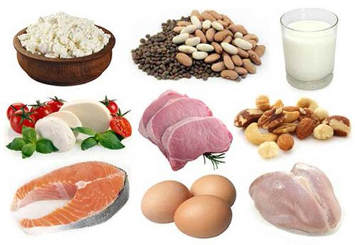 Thực Phẩm giàu chất đạm và tinh bột