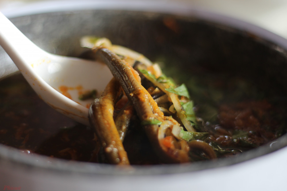 Cách nấu súp lươn ngon chuẩn Nghệ An