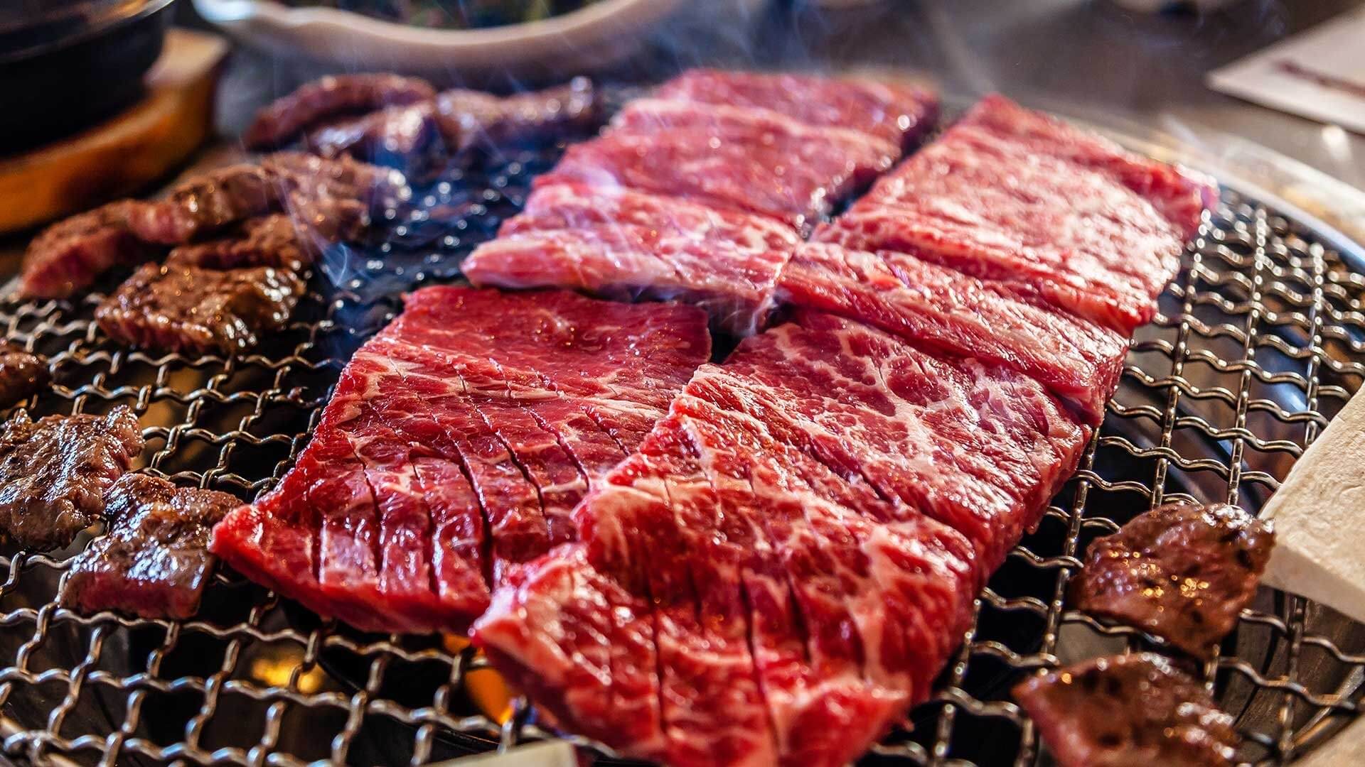 Gầu bò nướng