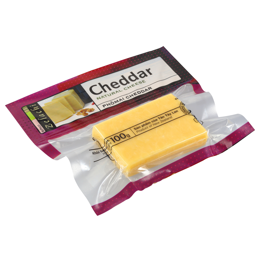 phô mai Cheddar lát