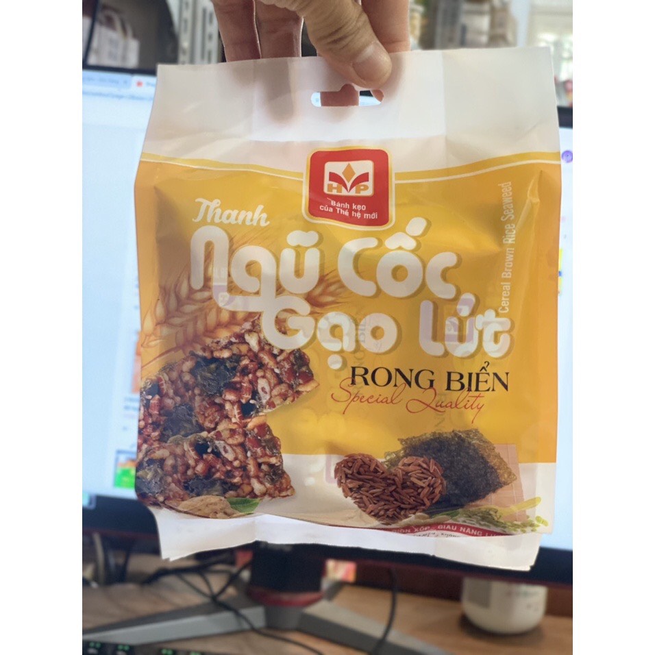 Bánh gạo lứt ngũ cốc cho người ăn kiêng
