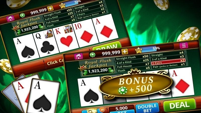 Các loại bài Poker phổ biến tại nhà cái 6668 