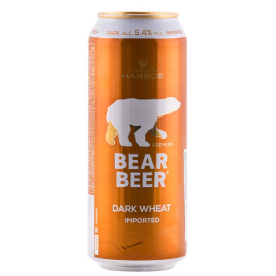 Bia Gấu Bear Beer Dark Wheat