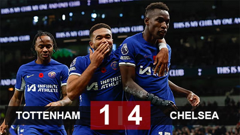 Kết quả xứng đáng cho nỗ lực của Chelsea